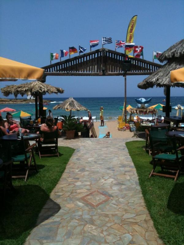 Dolphin Studios Malia Dış mekan fotoğraf